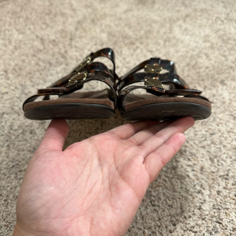 Vionic Amber Tortoise Adjustable Sandals9 - image 3